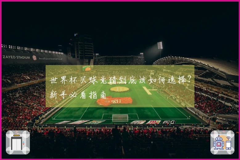 世界杯买球竞猜到底该如何选择？新手必看指南